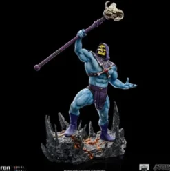 Masters of the Universe Estatua BDS Art Scale 1/10 Skeletor 28 cm