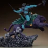 Masters of the Universe 1/4 Estatua Skeletor & Panthor 81 cm