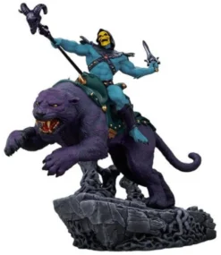 Masters of the Universe 1/4 Estatua Skeletor & Panthor 81 cm