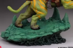 Masters of the Universe Estatua He-Man and Battle Cat Classic Deluxe 59 cm