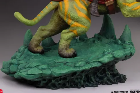 Masters of the Universe Estatua He-Man and Battle Cat Classic Deluxe 59 cm