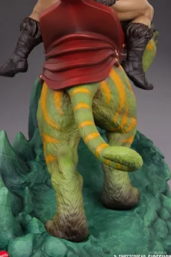 Masters of the Universe Estatua He-Man and Battle Cat Classic Deluxe 59 cm