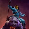 Masters of the Universe Estatua Skeletor & Panthor Classic Deluxe 62 cm