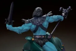 Masters of the Universe Estatua Skeletor & Panthor Classic Deluxe 62 cm