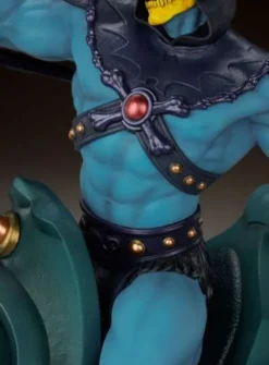 Masters of the Universe Estatua Skeletor & Panthor Classic Deluxe 62 cm