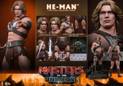 Masters of the Universe Figura 1/6 Movie Masterpiece He-Man