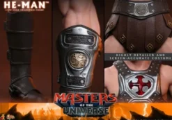 Masters of the Universe Figura 1/6 Movie Masterpiece He-Man