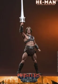 Masters of the Universe Figura 1/6 Movie Masterpiece He-Man
