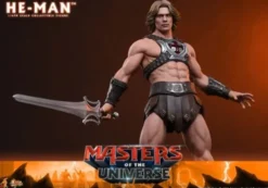 Masters of the Universe Figura 1/6 Movie Masterpiece He-Man