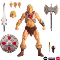 Masters of the Universe Figura 1/6 He-Man Regular Edition 30 cm