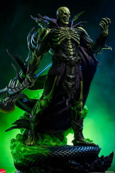 Masters of the Universe Legends Maqueta 1/5 Scare Glow (Edición Limitada) 52 cm