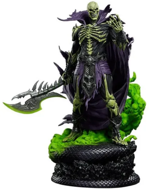 Masters of the Universe Legends Maqueta 1/5 Scare Glow (Edición Limitada) 52 cm