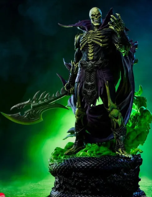 Masters of the Universe Legends Maqueta 1/5 Scare Glow (Edición Limitada) 52 cm