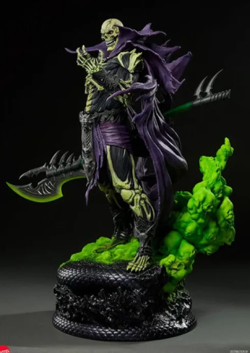 Masters of the Universe Legends Maqueta 1/5 Scare Glow (Edición Limitada) 52 cm