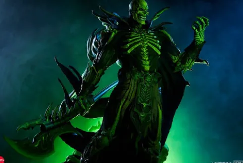Masters of the Universe Legends Maqueta 1/5 Scare Glow (Edición Limitada) 52 cm
