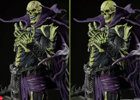 Masters of the Universe Legends Maqueta 1/5 Scare Glow (Edición Limitada) 52 cm