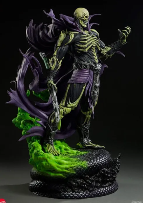 Masters of the Universe Legends Maqueta 1/5 Scare Glow (Edición Limitada) 52 cm