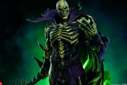 Masters of the Universe Legends Maqueta 1/5 Scare Glow (Edición Limitada) 52 cm
