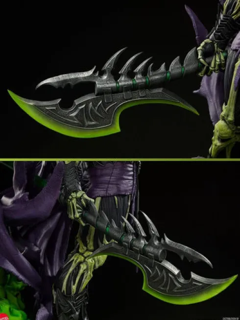 Masters of the Universe Legends Maqueta 1/5 Scare Glow (Edición Limitada) 52 cm