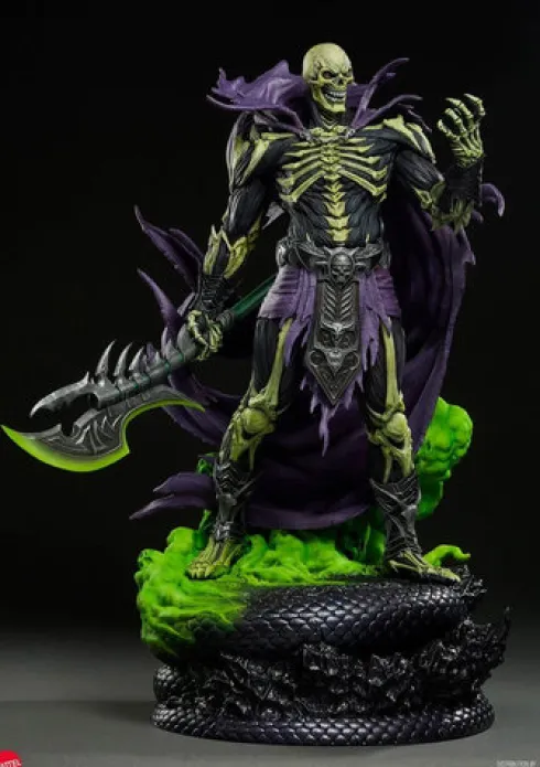 Masters of the Universe Legends Maqueta 1/5 Scare Glow (Edición Limitada) 52 cm