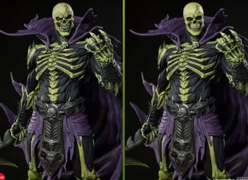 Masters of the Universe Legends Maqueta 1/5 Scare Glow (Edición Limitada) 52 cm