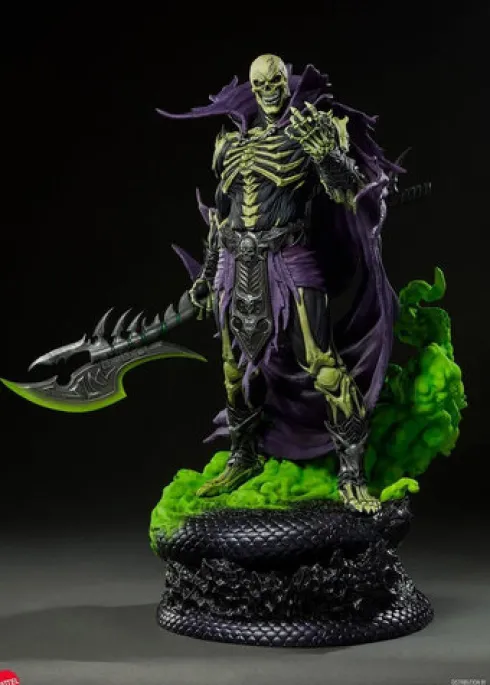 Masters of the Universe Legends Maqueta 1/5 Scare Glow (Edición Limitada) 52 cm