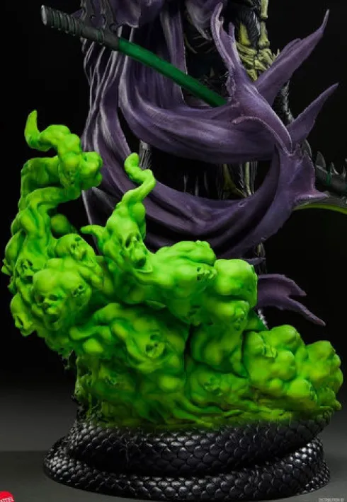 Masters of the Universe Legends Maqueta 1/5 Scare Glow (Edición Limitada) 52 cm