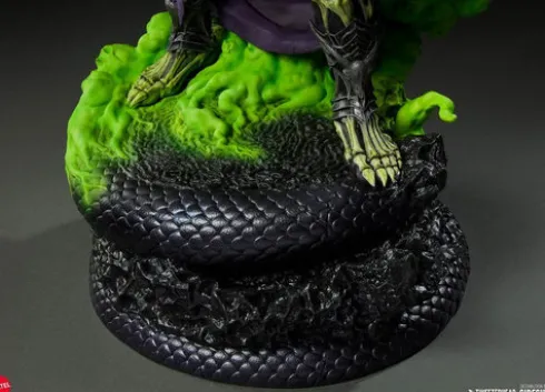 Masters of the Universe Legends Maqueta 1/5 Scare Glow (Edición Limitada) 52 cm