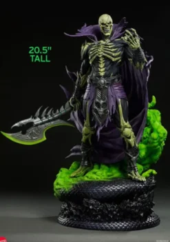 Masters of the Universe Legends Maqueta 1/5 Scare Glow (Edición Limitada) 52 cm