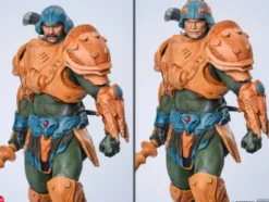 Masters of the Universe Legends Estatua Man-at-Arms 51 cm