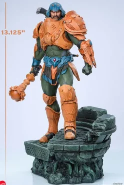 Masters of the Universe Legends Estatua Man-at-Arms 51 cm