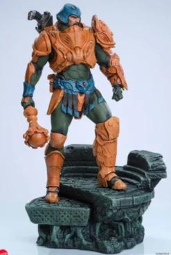 Masters of the Universe Legends Estatua Man-at-Arms 51 cm