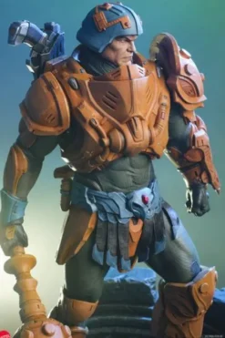 Masters of the Universe Legends Estatua Man-at-Arms