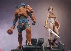 Masters of the Universe Legends Estatua Man-at-Arms