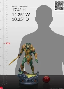 Masters of the Universe Legends Estatua 1/5 Mer-Man 44 cm