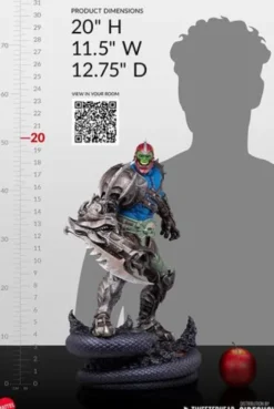 Masters of the Universe Legends Estatua 1/5 Trap Jaw 51 cm