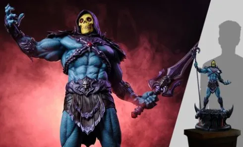 Masters of the Universe Legends Estatua Skeletor Classic