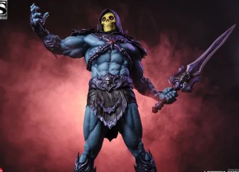 Masters of the Universe Legends Estatua Skeletor Classic