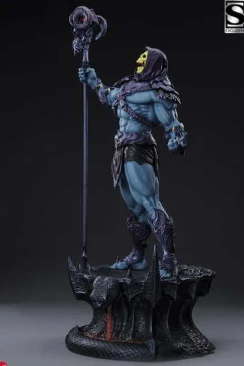 Masters of the Universe Legends Estatua Skeletor Classic