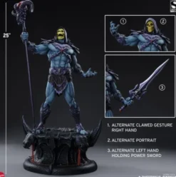 Masters of the Universe Legends Estatua Skeletor Classic