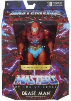 Masters of the Universe Masterverse Figura Vintage Collection: Beast Man 18 cm