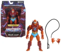 Masters of the Universe Masterverse Figura Vintage Collection: Beast Man 18 cm