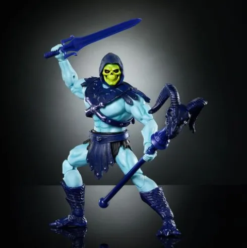 Masters of the Universe Masterverse Vintage Collection Figura Skeletor 18 cm