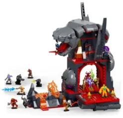 Masters of the Universe Mattel Brick Shop Set de Construcción Snake Mountain
