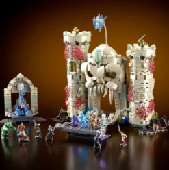 Masters of the Universe Mattel Brick Shop Set de Construcción Castle Grayskull