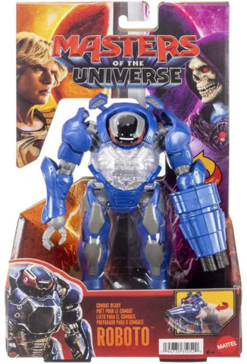 Masters of the Universe 2026 Movie Feature Figura Combat Ready Roboto 14 cm