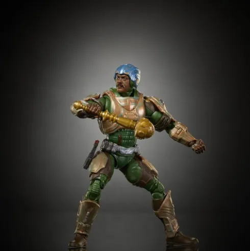 Masters of the Universe 2026 Movie Chronicles Figura Man-At-Arms 18 cm