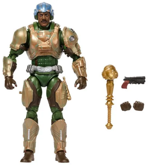 Masters of the Universe 2026 Movie Chronicles Figura Man-At-Arms 18 cm