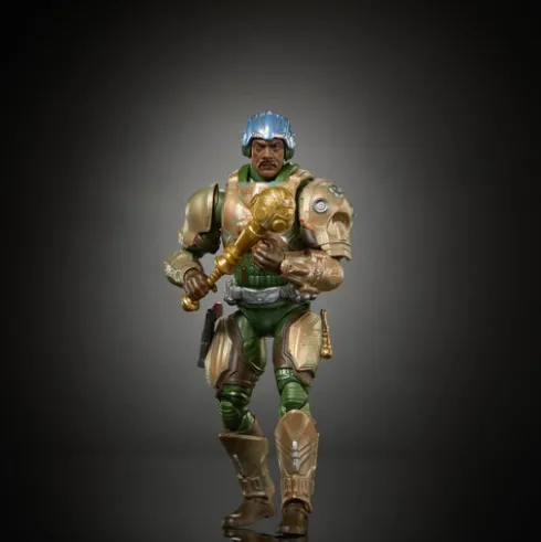 Masters of the Universe 2026 Movie Chronicles Figura Man-At-Arms 18 cm