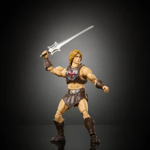 Masters of the Universe 2026 Movie Chronicles Figura He-Man 18 cm